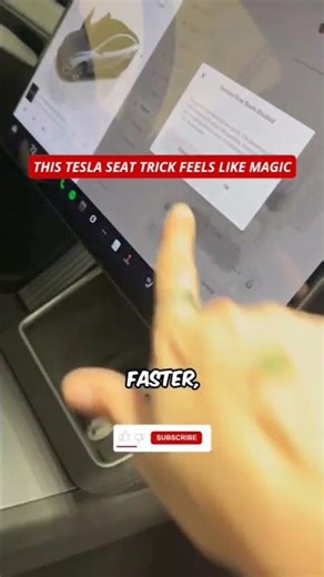 This Tesla Seat Trick Feels Like Magic