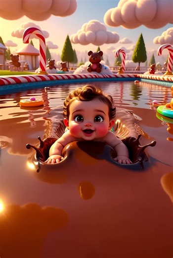 Adorable Chocolate Baby Moments That Melt Hearts