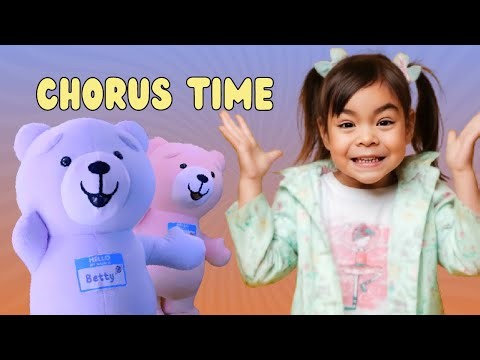 Betty | Baby Bear Band Chorus Special 🐻🎶