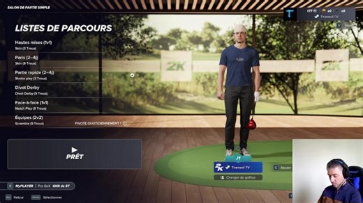 ⛳Crazy golf⛳ 🇫🇷🇬🇧