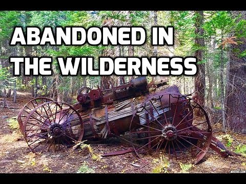 Finding An Abandoned Steam Engine In The Wilderness