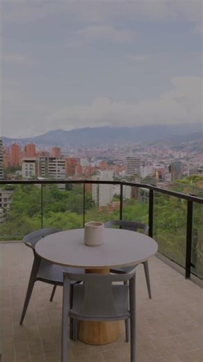 This Medellín Apartment Is a Bright Luxury Dream — And Can Make Up to $6K/Month Airbnb-Ready 🤯🤍