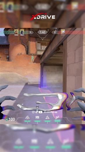 Corrode Vyse Breach Combo in Valorant