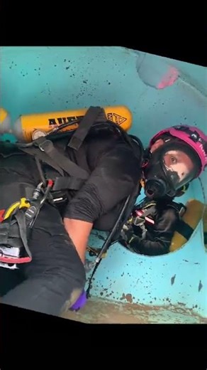 Curso de rescate en espacios confinados!