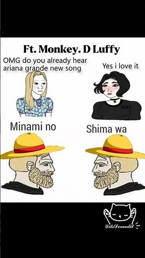 Luffy Baka song #onepiece