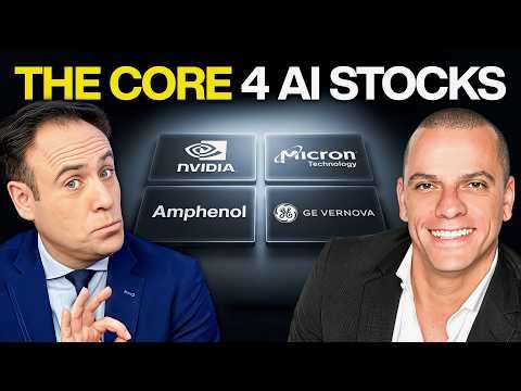 The Core 4 AI stocks every investor should know