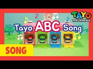 ABC Song with Tayo l Alphabet Song l Nursery Rhymes l Tayo the Little Bus