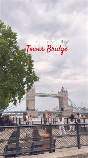 🇬🇧 Must-Visit London: The Iconic Tower Bridge! #shorts