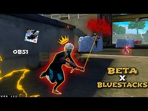 PLAYING ON BETA X BLUSTACK