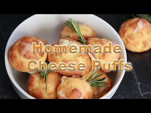 Homemade Cheese Puffs
