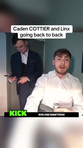 Caden COTTIER and Linx going back to back #edmatthews @Caden Cottier #cadencottier