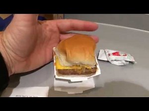 White Castle Burgers Review