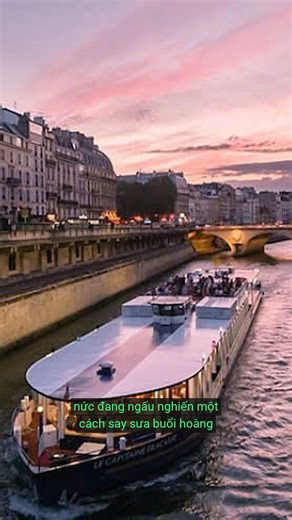 Du ký châu Âu (kỳ cuối): Bên dòng sông Seine