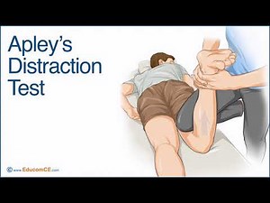 Apley's Distraction Test