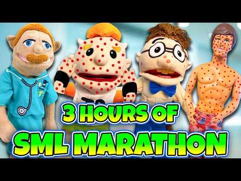 *40 HOURS* OF SML MARATHON! (FUNNIEST JEFFY VIDEOS) - Classic Sml Movie For Sleep #286🤣