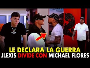 JLEXIS LE DECLARA LA GUERRA A MICHAEL FLORES EN LA CASA DE ALOFOKE POR HUMILLARLO CON MONTESQUIEU