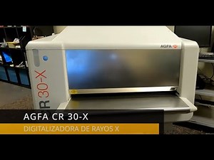 CONEXION INICIAL Y USO BASICO (Basic Use) DIGITALIZADORA AGFA CR 30 X (Digitalizador) Xray