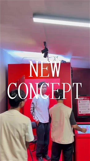 Discover the Iconic Red Photobox Experience