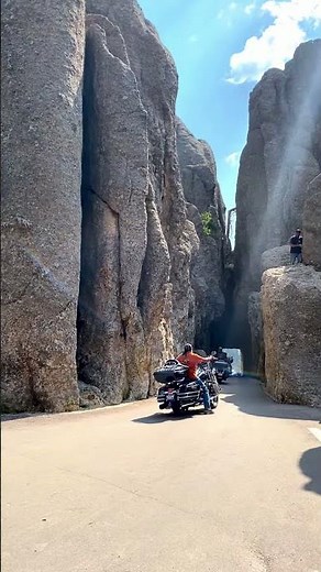 Riding through rock like a dream 🔥