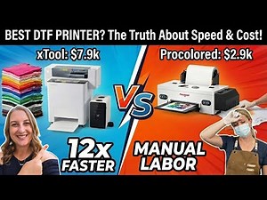 Best DTF Printer? xTool Apparel Printer vs. Procolored F13 Panda