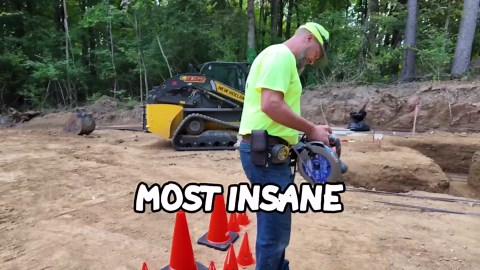 Watch this epic transformation of our shop's base!