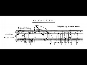 Elias Parish Alvars - Introduction and Variations on Airs from Bellini's Opera 'Norma', Op. 36