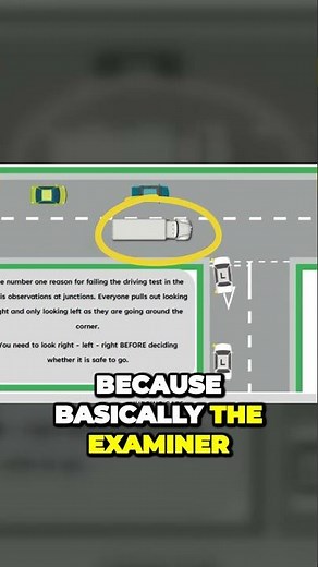 ADI Part 3 Junctions - Observations the importance of looking right, left, right #adipart3junctions