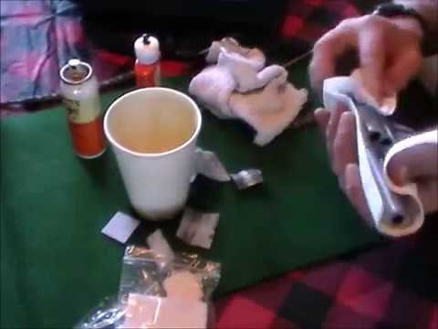 How to clean a .357 Revolver