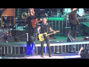 Bruce Springsteen, Badlands @ Roma 16/07/2016 The River Tour 2016