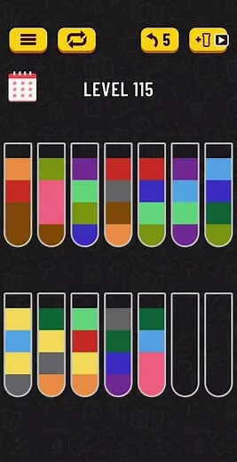 Water Sort Puzzle - Level 115
