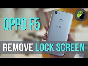 Remove lock screen (pattern lock), demo retail, unbrick for OPPO F5 (CPH1723)