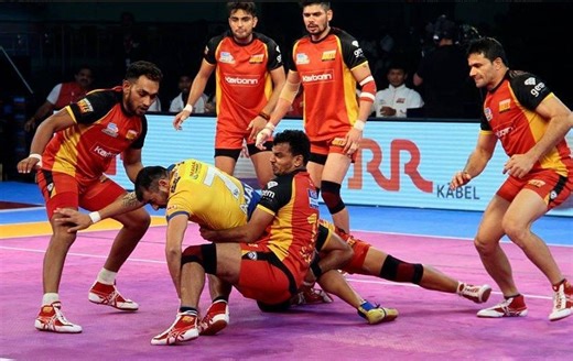 Pro Kabaddi 2023 Bengaluru Bulls squad: Complete Bengaluru Bulls players list for PKL Season 10