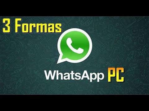 3 Formas de Usar Whatsapp en TU PC | Bien Explicado