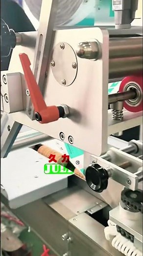 Cookie automatic feeding and pillow packig machine