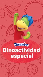 Transforma tu botecito de Danonino en un increíble cohete y emprende una aventura intergaláctica. Con tu Danonino, una cartulina y mucha imaginación, puedes crearle a tu pequeño su propio vehículo espacial y pasar horas de diversión junto a él. 🌠 #Danonino #AventurasEstelares | Danonino
