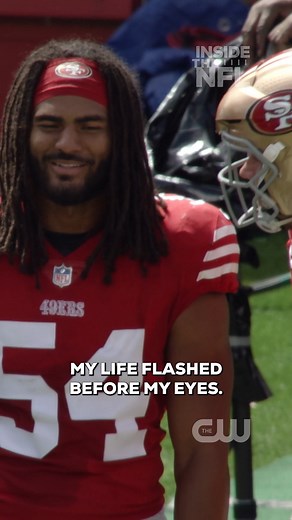 105K views · 3K reactions | "Good thing he got that goofy helmet on his head." Fred Warner's not afraid to take a shot at a teammate 藍 | NFL Films | Facebook