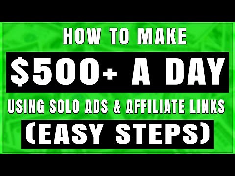 FULL Solo Ads Tutorial For Digital Marketing in 2024 (STEP BY STEP)
