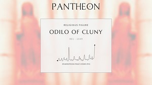 Odilo of Cluny Biography | Pantheon
