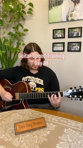 Guitar Speed Training Day 96