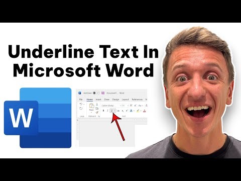 How To Underline Text In Microsoft Word (Quick And Easy Guide)