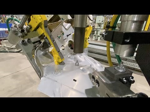 G-TEM's Automated Nut Robot Assembly Process