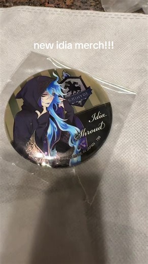 Exciting New Idia Merchandise Haul from Twisted Wonderland