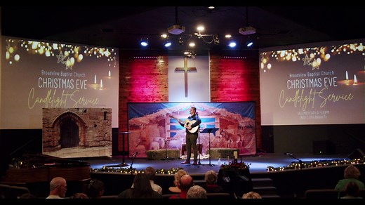 Join us for the Christmas Eve Candlelight Service | Broadview Church