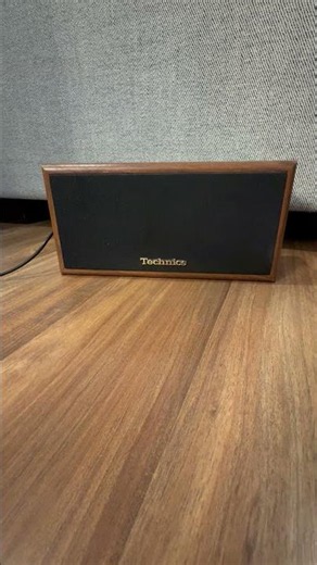 1995 Technics SB-C936 Desktop Guitar Cabinet with Original 8Ω Speaker: Guitar Demo