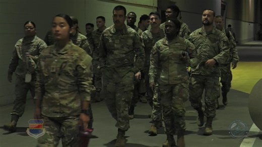 DPAA POW/MIA Honor Carry Team 2025