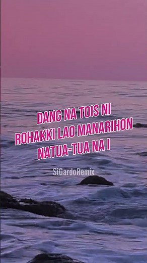 SO BOI MARGATTI BAJU SADA (Remix Lagu Batak) Shorts Video #djbatak #remixbatak #lagubatak