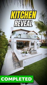 16K views · 139 reactions | Backyard Kitchen Unveiled This outdoor kitchen blends elegance and functionality seamlessly. Each detail—from the materials to the finishes—has been chosen to craft a sophisticated space ideal for memorable gatherings. #kitchens #outdoorkitchen #backyardkitchen #kitchengoals | Rivers Landscape Construction Inc. | Facebook