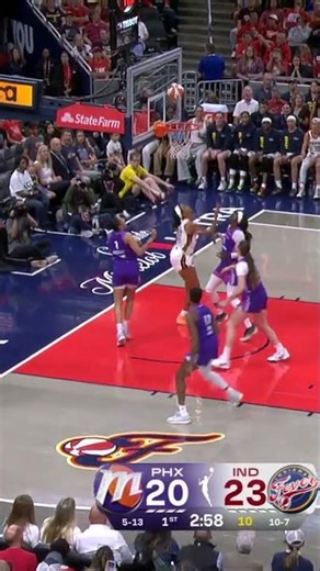 Caitlin Clark Scores 19 PTS with 3 3PM & 8 AST vs. PHX