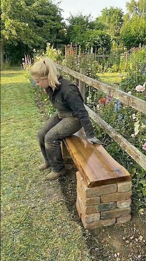2 Genius Ways To Use Old Bricks In The Garden
