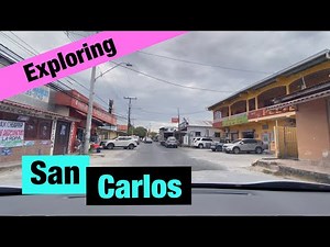Wow! More than meets the eye. Exploring San Carlos Panama for Retirement - 2 Hours from Panama City